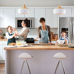 Beale Pull Down Touch Kitchen Faucet in Stainless Steel | product photo