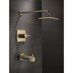 Vero Pressure-Balanced Tub and Shower Faucet Trim Kit in Brilliance Champagne Bronze | product photo