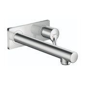 Talis S Premium Wall Mounted Bathroom Faucet in Chrome