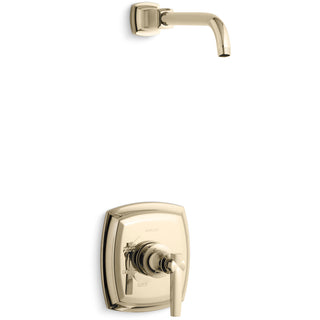 Margaux Shower Faucet Trim in Vibrant French Gold
