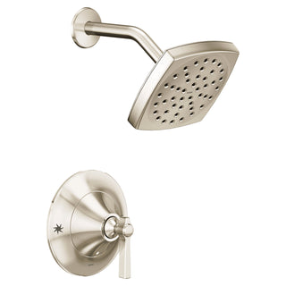 Flara Pressure Balanced Shower Faucet in Polished Nickel