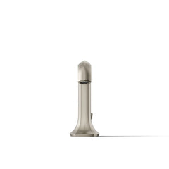 Kohler Occasion Single Hole Bathroom Faucet Spout in Vibrant Brushed Nickel | product photo