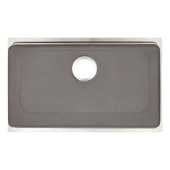 Melbrook 31 "L Undermount Kitchen Sink With Accessories in Stainless Steel | product photo