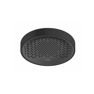 Rainfinity Shower Head 250 1-Jet, 2.5 GPM in Matte Black