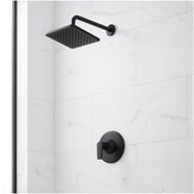 Berwyn Pressure Balance Shower System - Matte Black