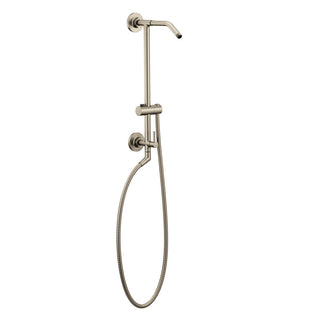 Annex Rail Slide Bar Shower Pipe in Brushed Nickel