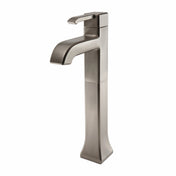 Park Avenue Vessel Sink Bathroom Faucet in Brushed Nickel