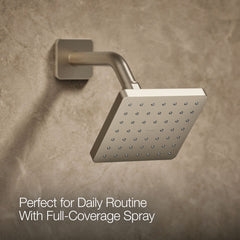 Parallel Rite-Temp Shower Head, 1.75 GPM in Vibrant Brushed Bronze | product photo