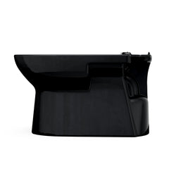 Glaston WASHLET+ Elongated Skirted Toilet Bowl, Ebony - CT472CUFT40#51 | product photo