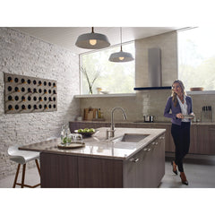 Prep 1800 Series Stainless Steel Undermount 31" x 18" Single Bowl Kitchen Sink | product photo