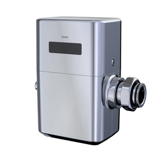ECOPOWER® Touchless 1.6 GPF Toilet Flush Valve, Polished Chrome