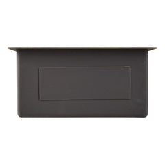 Atlas 32" L Undermount Kitchen Sink in Matte Gold | product photo