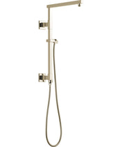 Emerge Shower Faucet in Polished Nickel