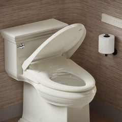 Purewash E930 Elongated Bidet Toilet Seat With Remote Control in Biscuit | product photo