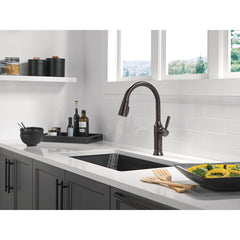 Renaldi Kitchen Faucet with Pull Down Sprayer in Venetian Bronze | product photo