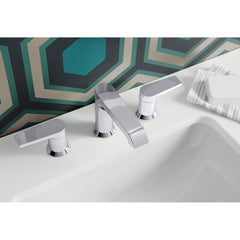 Kohler Clearflo Leg Tub Drain with Overflow in Vibrant Brushed Bronze | product photo