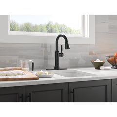 Renaldi Touch2O Bar / Prep Faucet with Touchless Technology in Matte Black | product photo