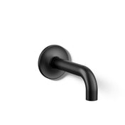 Purist Tub Spout in Vibrant French Matte Black
