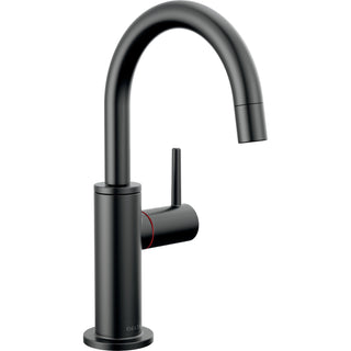 Instant Hot Water Dispenser Faucet Matte Black, Instant Hot Water Tap, Matte Black (Tank and Filter Not Included)