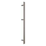36" Satin Nickel Slide Bar