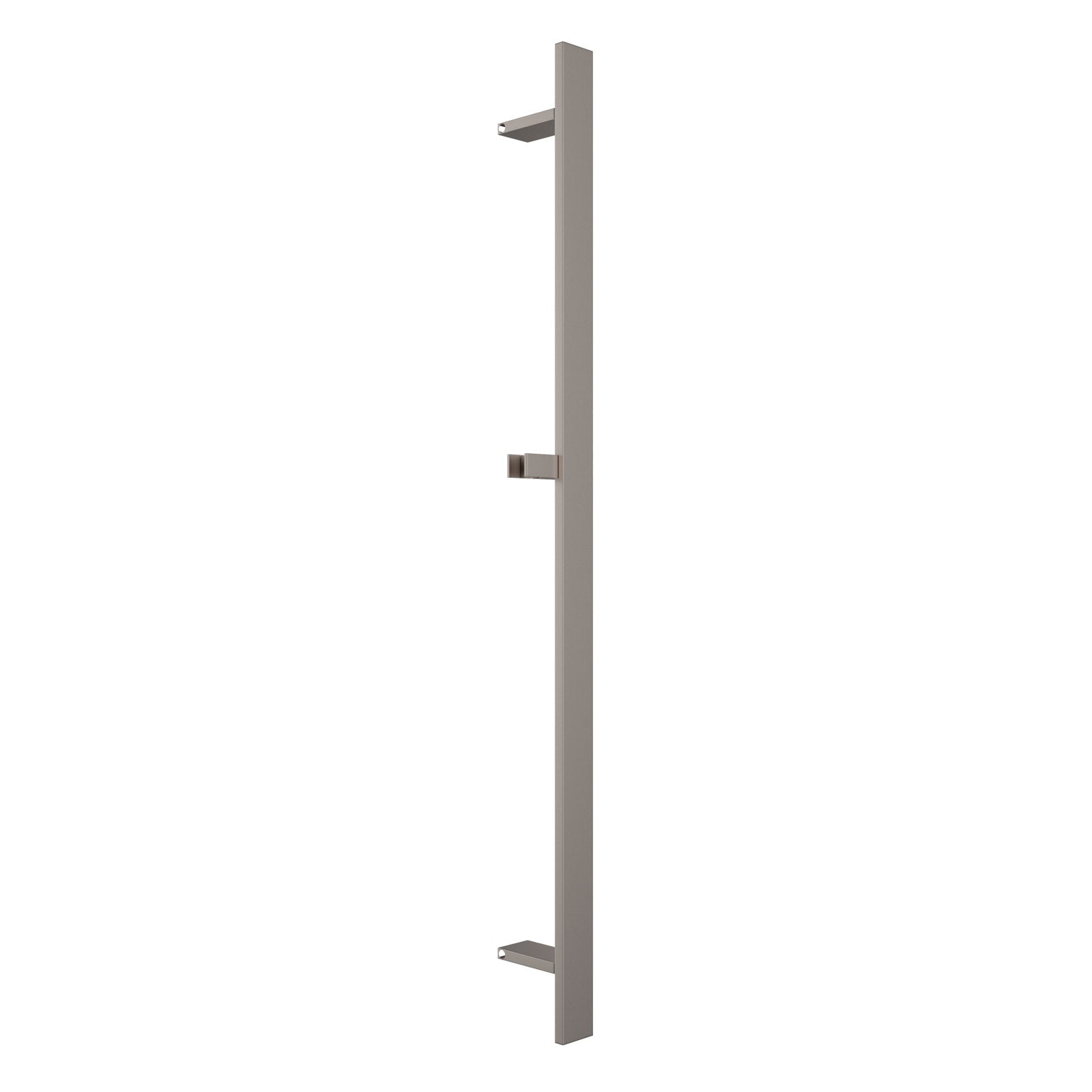 Hero | complete 36 inch Satin Nickel slide bar
