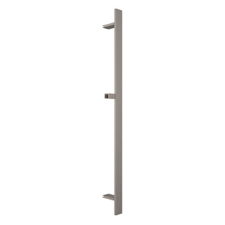 36" Satin Nickel Slide Bar