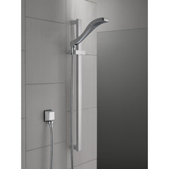 Dryden Single-Spray Slide Bar Hand Held Shower with Hose, Handheld Shower Head in Chrome | product photo