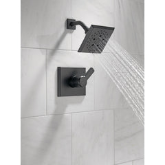 Pivotal 14 Series Shower Faucet with H2okinetic Technology in Matte Black | product photo