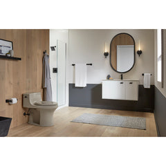 Kohler Components One-Light LED Sconce in Matte Black | product photo