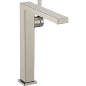 Tecturis E Single-Hole Fine 240 Mono Basin Mixer, 1.2 GPM in Brushed Nickel