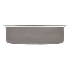 Melbrook 31 "L Undermount Kitchen Sink With Accessories in Stainless Steel | product photo
