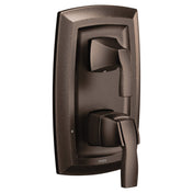 Voss M-CORE 3-Series 2-Handle Shower Trim With Integrated Transfer Valve, Valve Required in Oil Rubbed Bronze