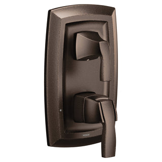 Voss M-CORE 3-Series 2-Handle Shower Trim With Integrated Transfer Valve, Valve Required in Oil Rubbed Bronze