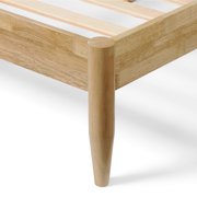 Grevane Scalpay Solid Wood Boucle Bed