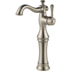 Cassidy Single Hole Bathroom Faucet in Brilliance Stainless | product photo
