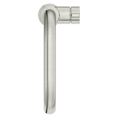 Pull Down Single Handle Kitchen Faucet in Stainless Steel | product photo