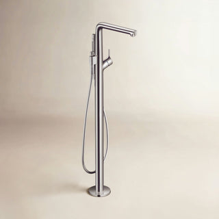 Talis S Single Handle Floor Mounted Trim with Hand Shower in Chrome