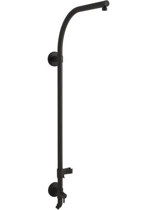 HydroRail-R Arch Bath/Shower Column in Brushed Black