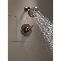 Trinsic 14 Series Single-Function Shower Faucet Set, H2Okinetic Shower Valve Trim Kit in Venetian Bronze | product photo