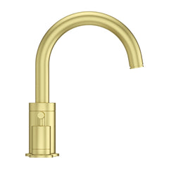 Contempra Double Handle Deck Mounted Roman Tub Faucet Trim in Tuscan Bronze | product photo