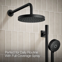 Kohler Awaken Tub & Shower Faucet in Matte Black | product photo