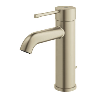 Essence New Single Hole Bathroom Faucet with Drain Assembly in Brushed Nickel Infinity