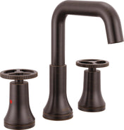 Two Handle Widespread Bathroom Faucet in Venetian Bronze