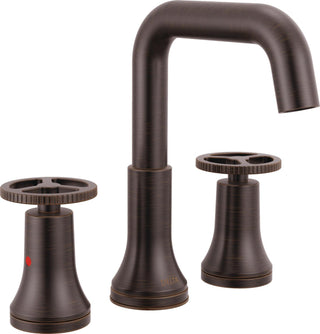 Two Handle Widespread Bathroom Faucet in Venetian Bronze