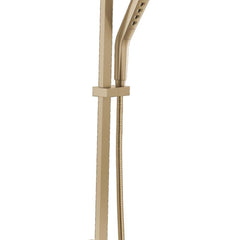 Pivotal H2Okinetic Hand Shower with Slide Bar, 3-Spray Handheld Shower Head, Slide Bar Hand Shower in Champagne Bronze | product photo