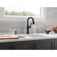 Renaldi Touch2O Bar / Prep Faucet with Touchless Technology in Matte Black | product photo