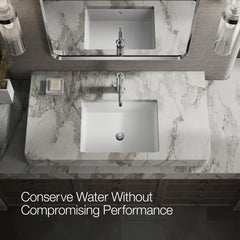 Kohler Purist Single Hole Bathroom Faucet with Drain Assembly | product photo