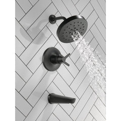 Galeon™ Tub and Shower Faucet in Matte Black | product photo