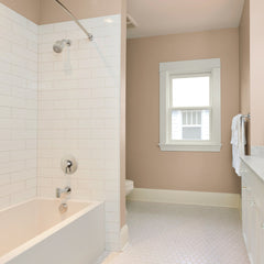 Clubmaster Pressure Balanced Tub and Shower Faucet with Rough-in Valve in Chrome | product photo