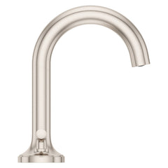 Tenet 2-Handle 8 in Widespread Bathroom Faucet in Brushed Nickel | product photo